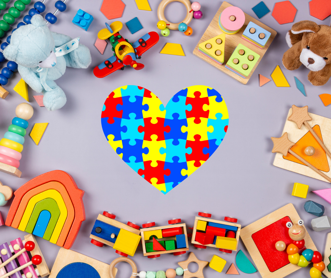 Autism And Lining Up Toys Sensorytoyking