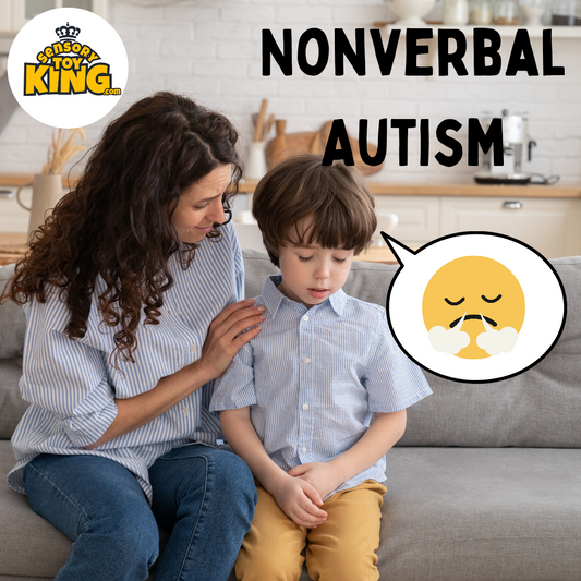 sensorytoyking nonverbal autism