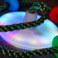 LED Rainbow Rope Swing