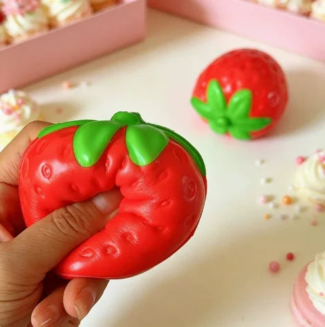 Strawberry Squishy