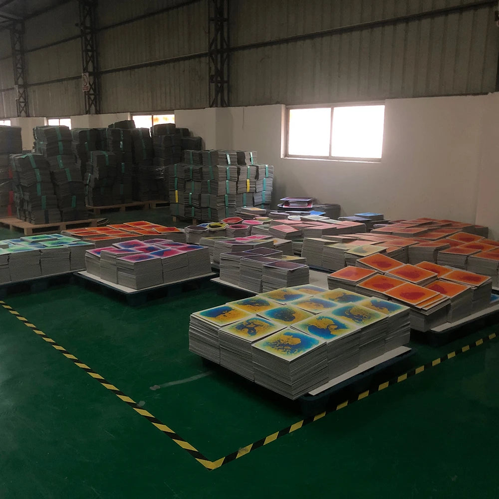 Sensory Liquid Tiles