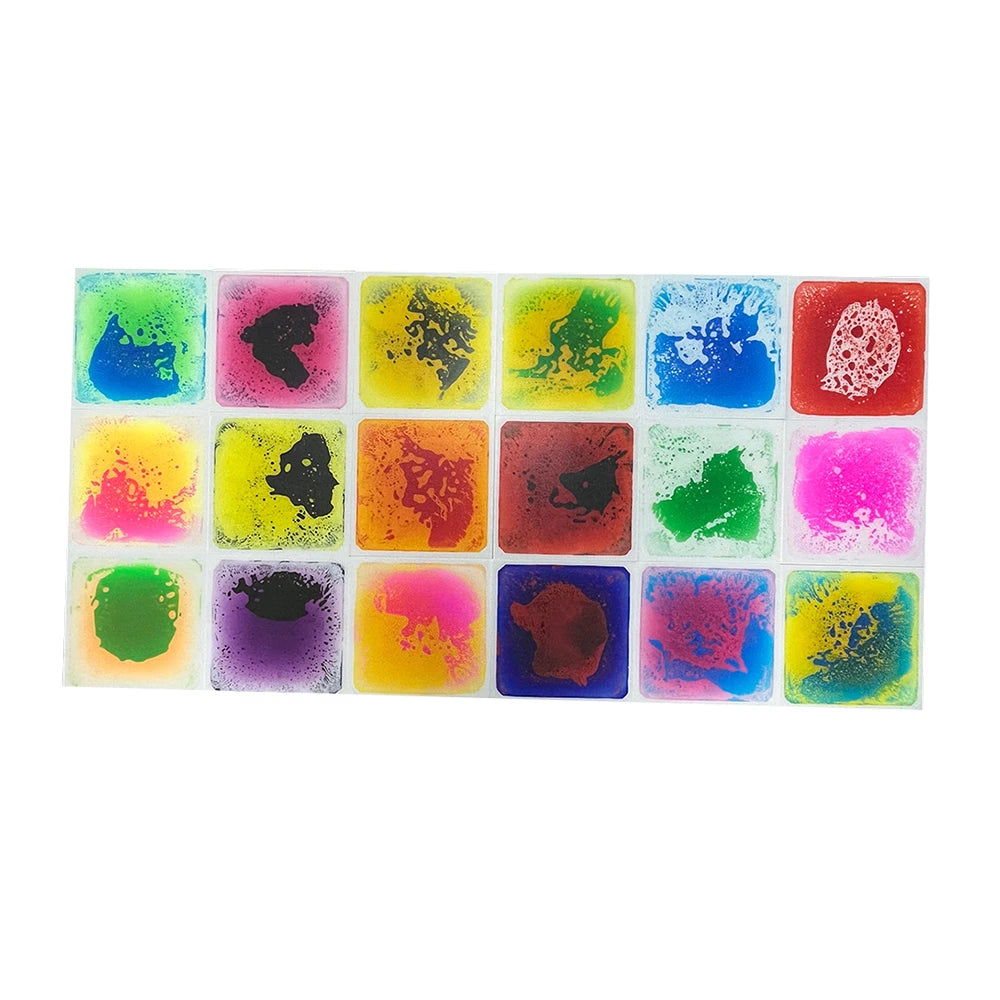 Sensory Liquid Tiles