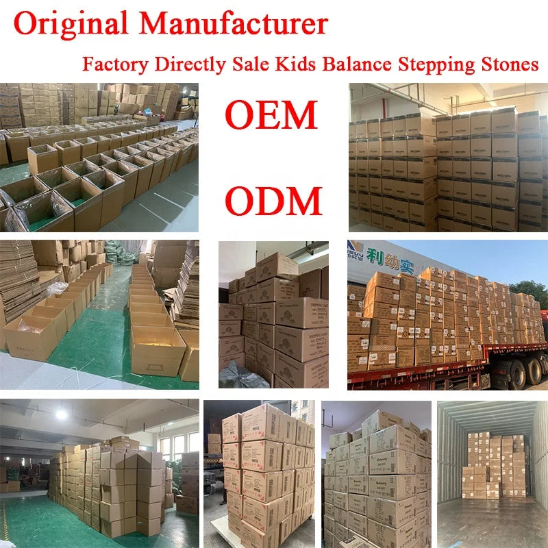 Stepping Stone Balance Beams