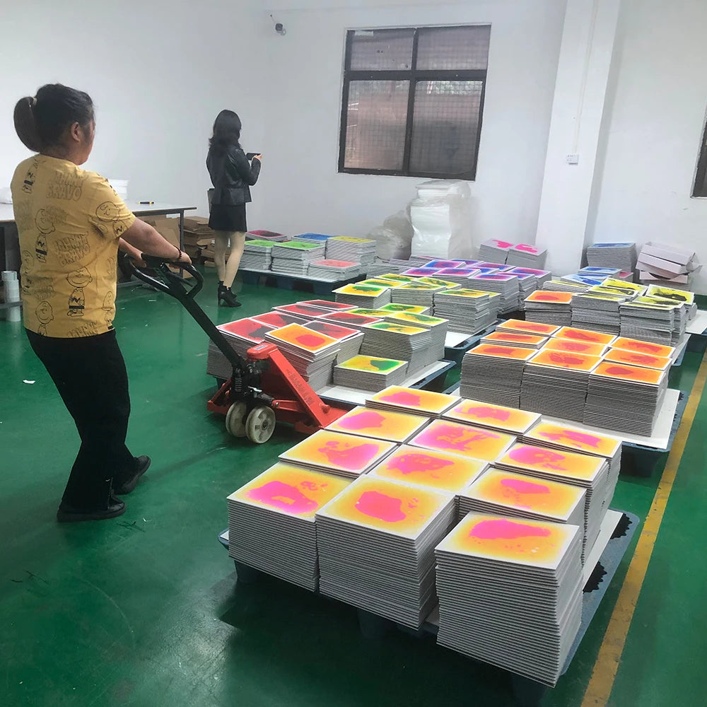 Sensory Liquid Tiles