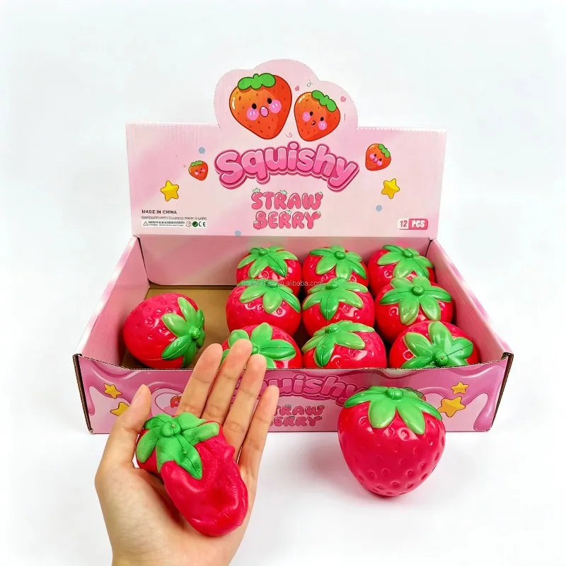 Strawberry Squishy