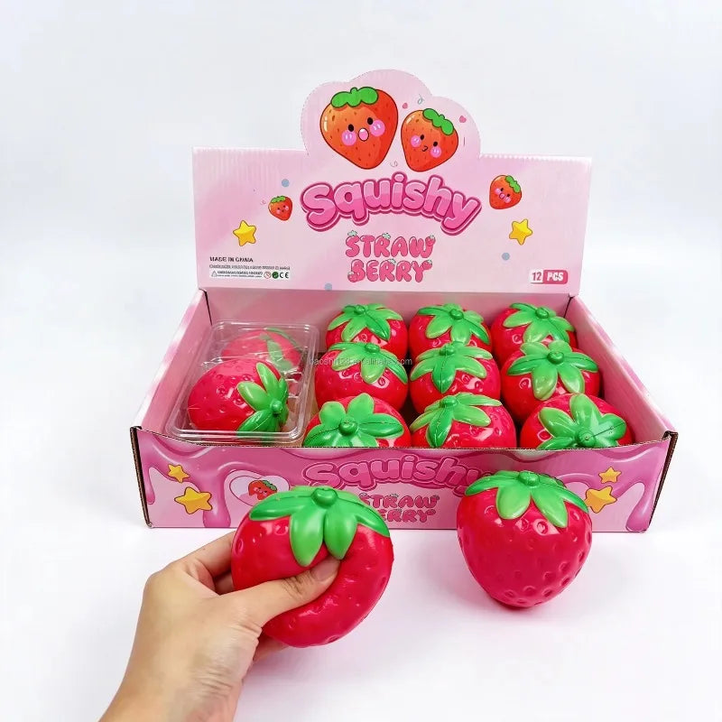 Strawberry Squishy