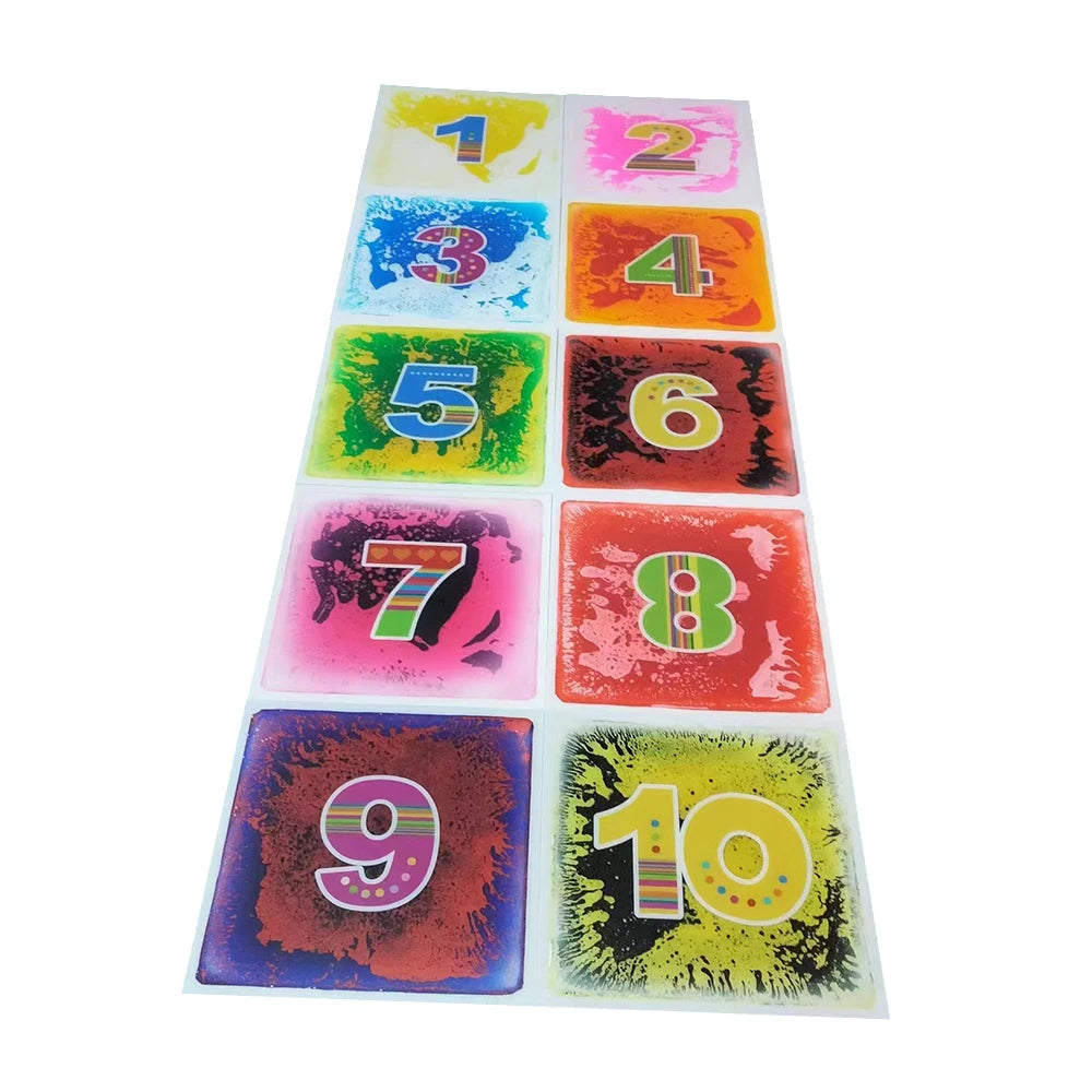 Sensory Liquid Tiles
