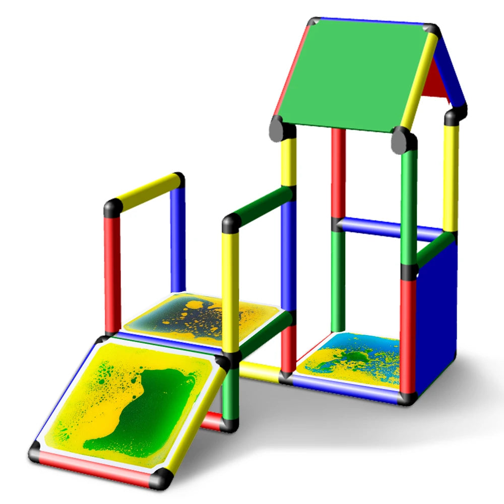 Sensory Floor Tile Climbing Frame