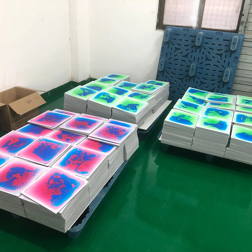 Sensory Liquid Tiles