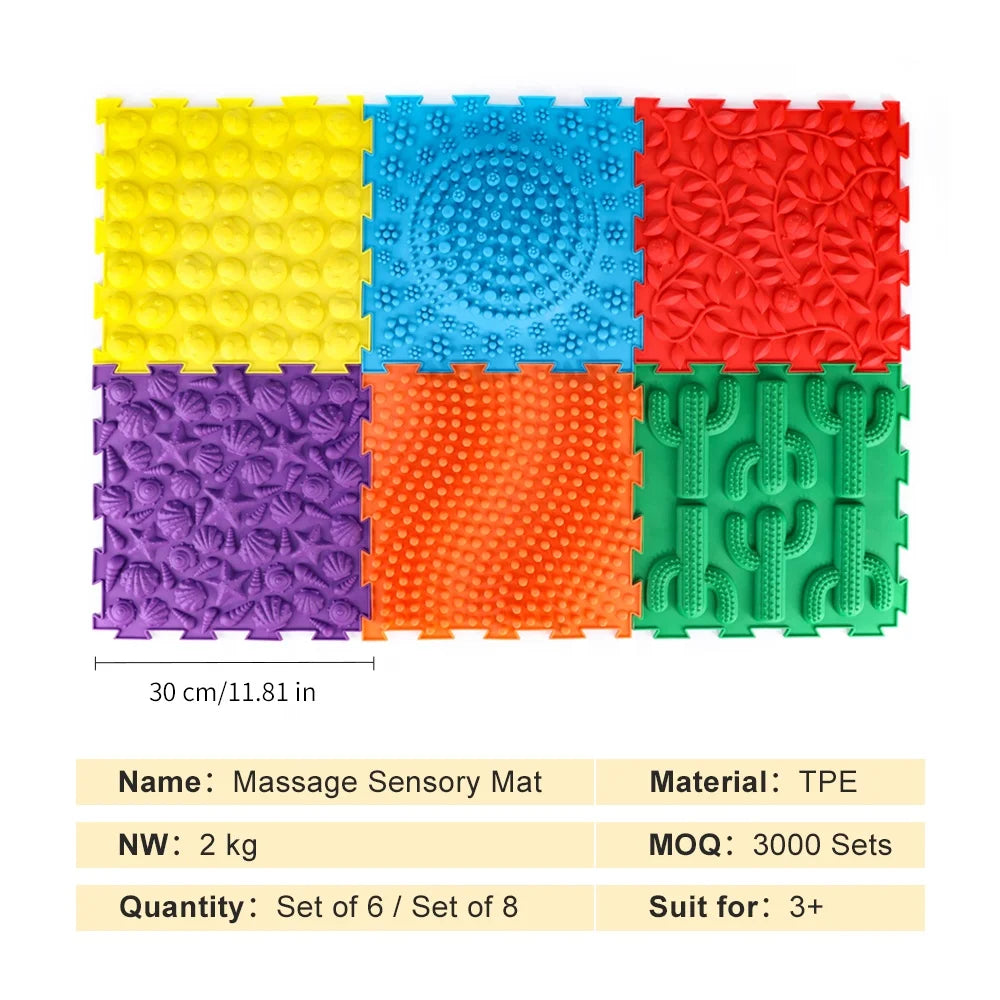 Sensory Puzzle Mat