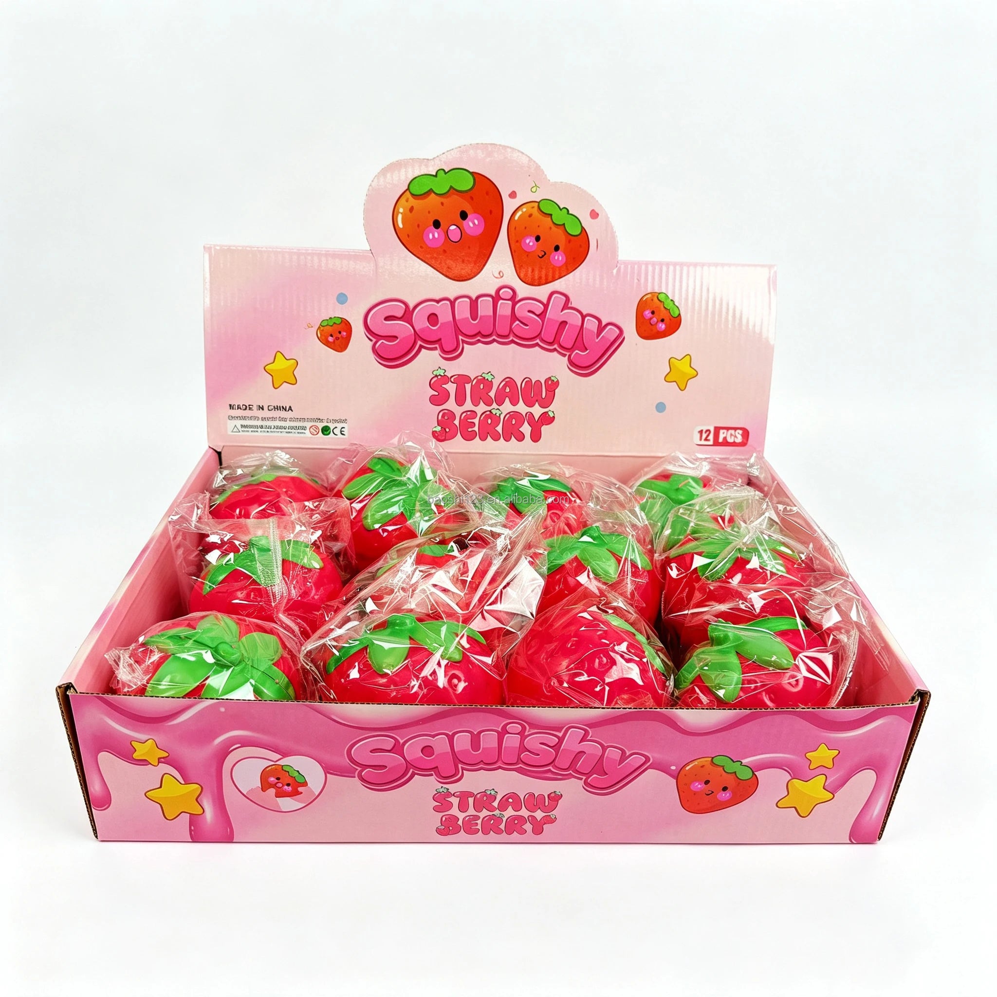 Strawberry Squishy