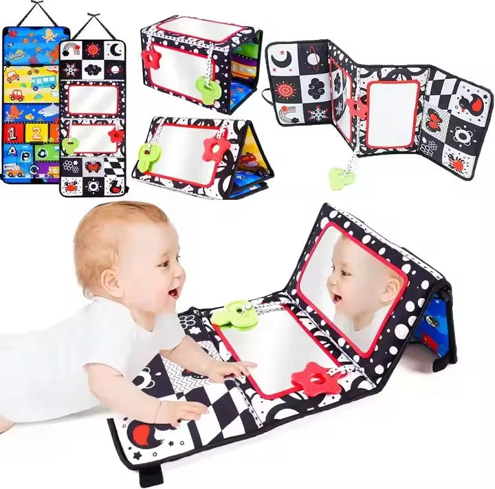 Baby Sensory Crinkle book