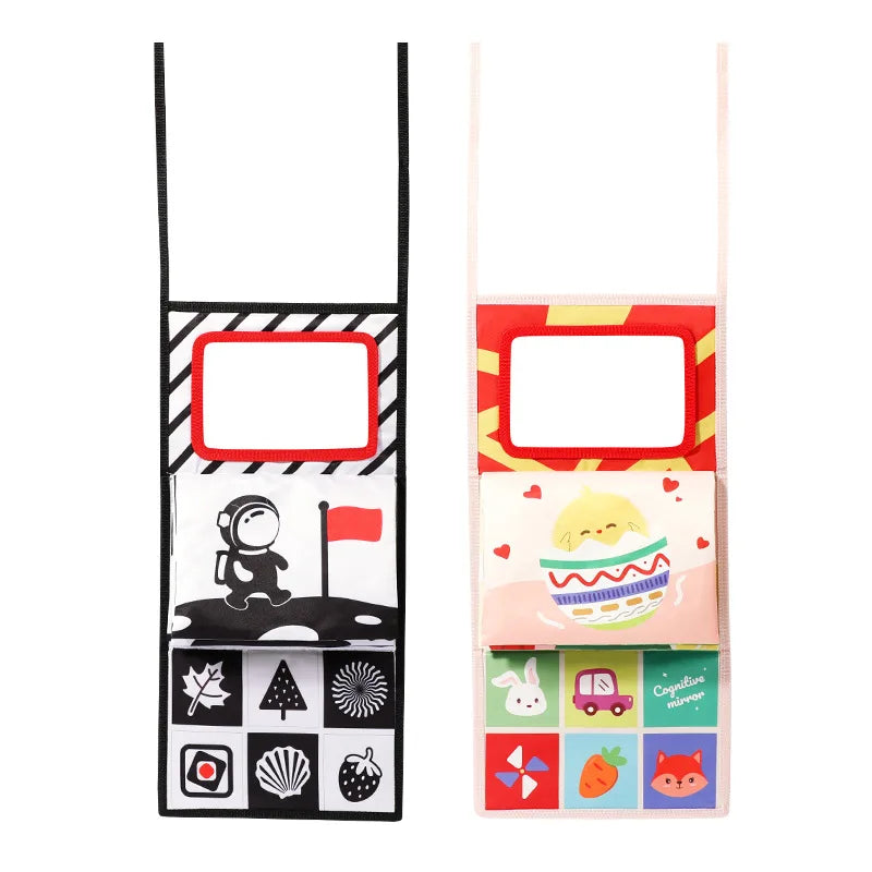 Baby Sensory Crinkle book