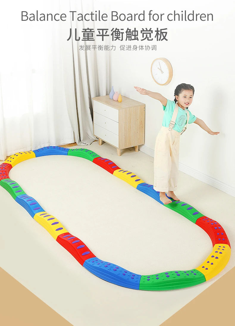 Stepping Stone Balance Beams