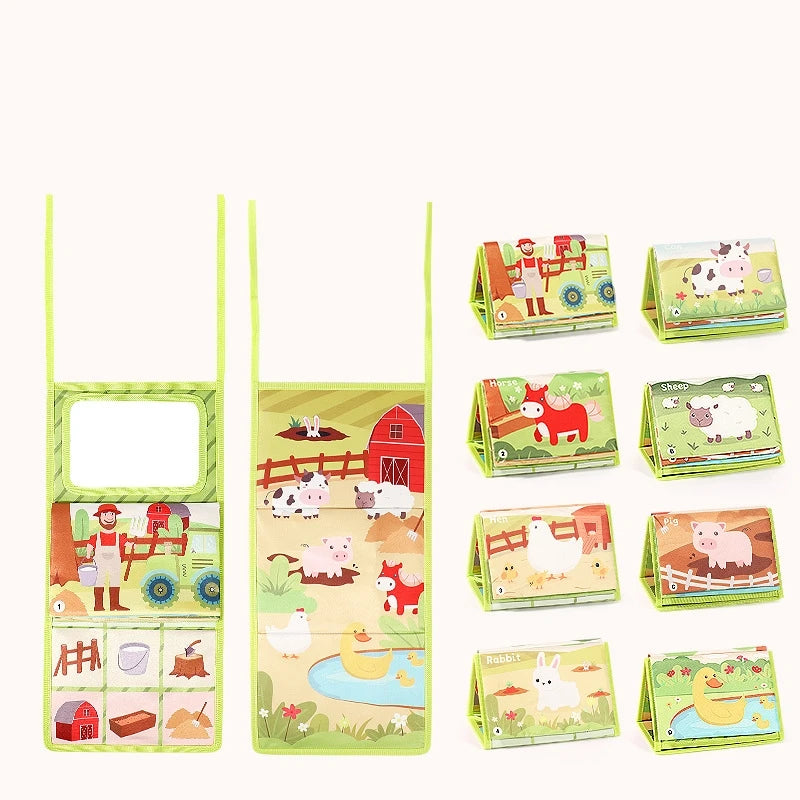 Baby Sensory Crinkle book
