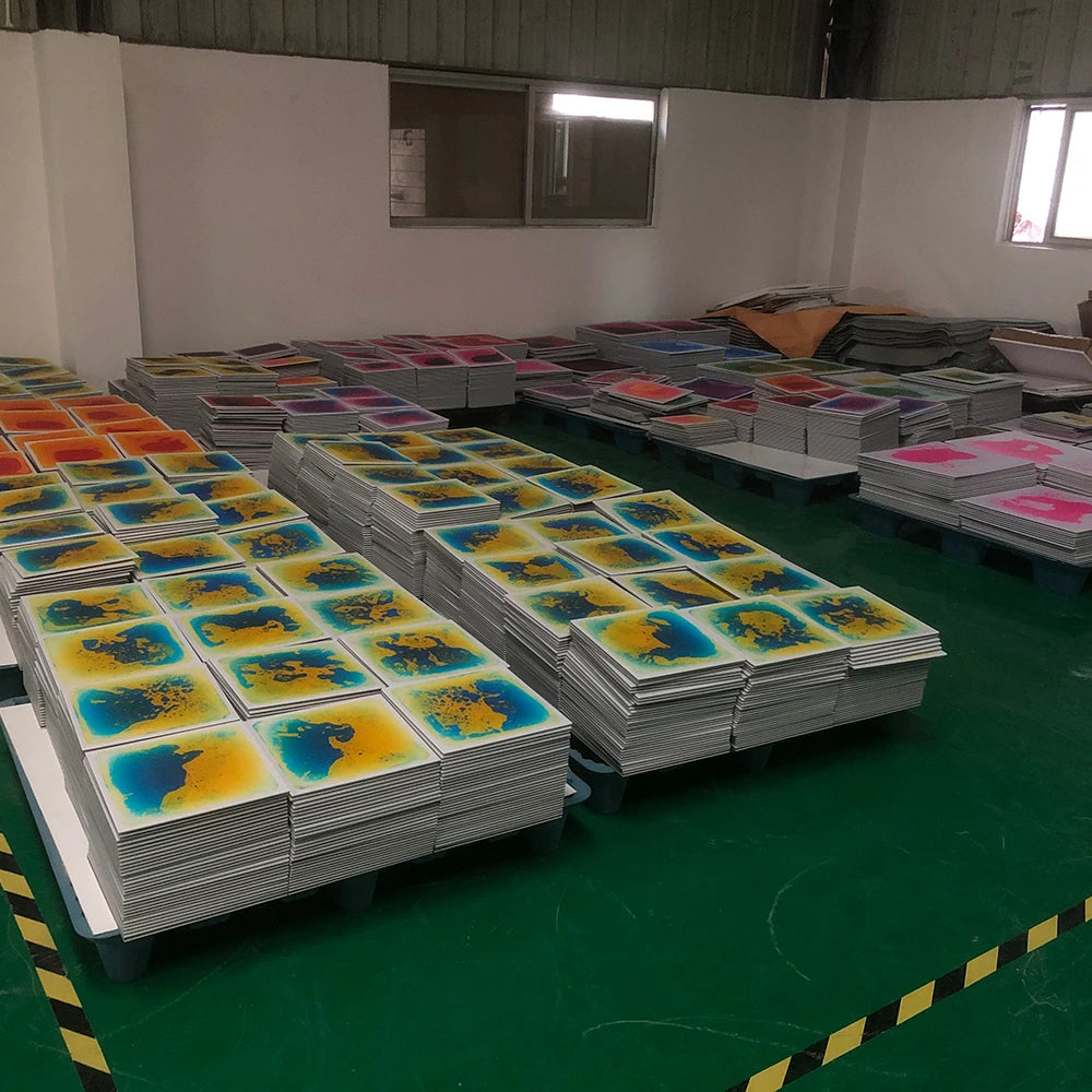 Sensory Liquid Tiles