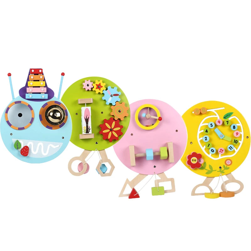 Wooden Sensory Panel