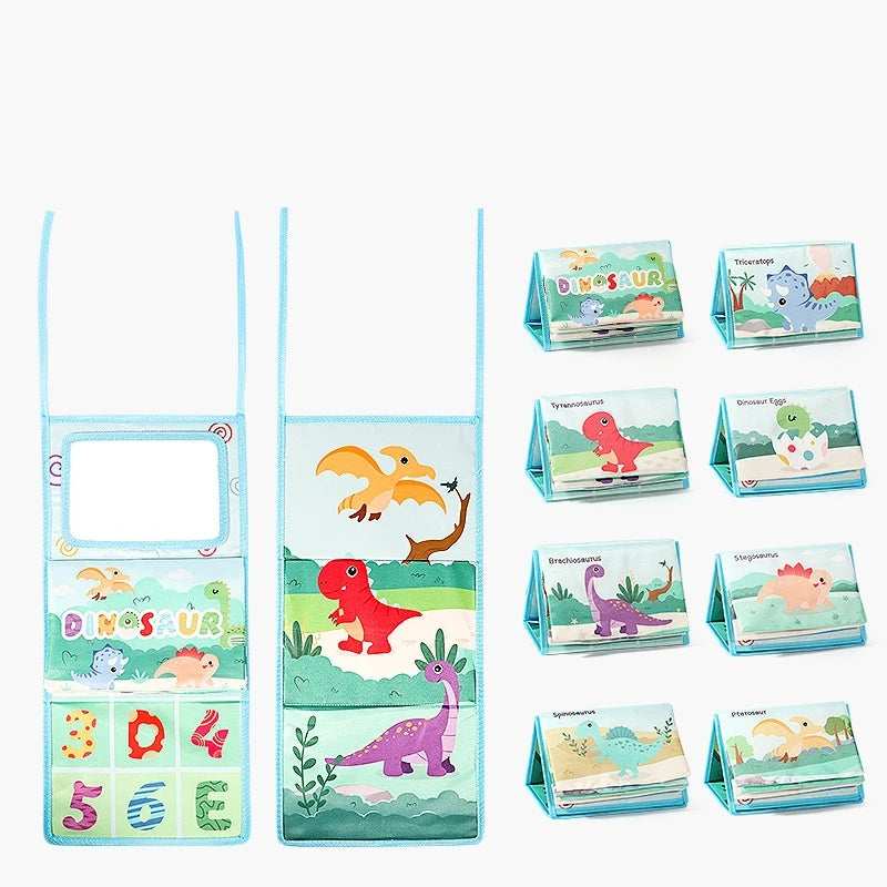 Baby Sensory Crinkle book