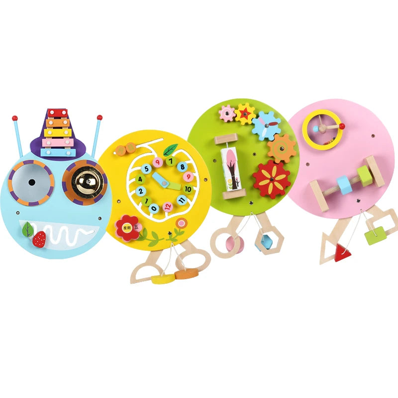 Wooden Sensory Panel