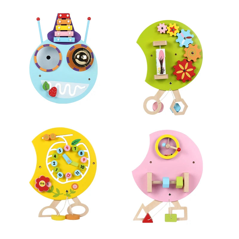 Wooden Sensory Panel