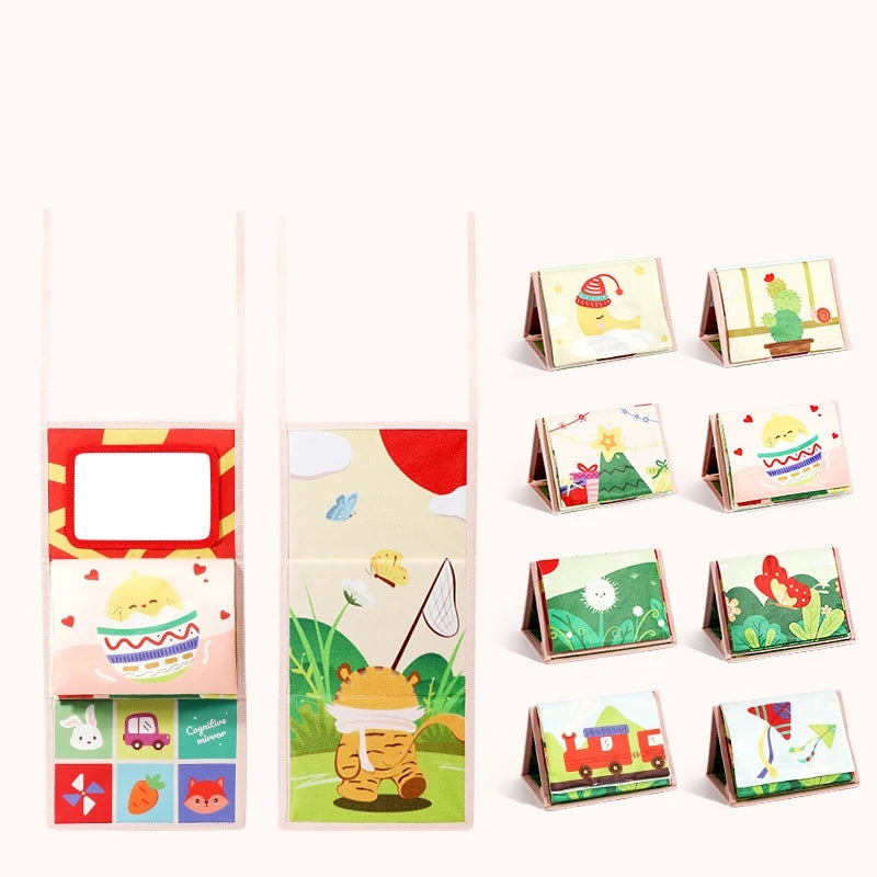 Baby Sensory Crinkle book