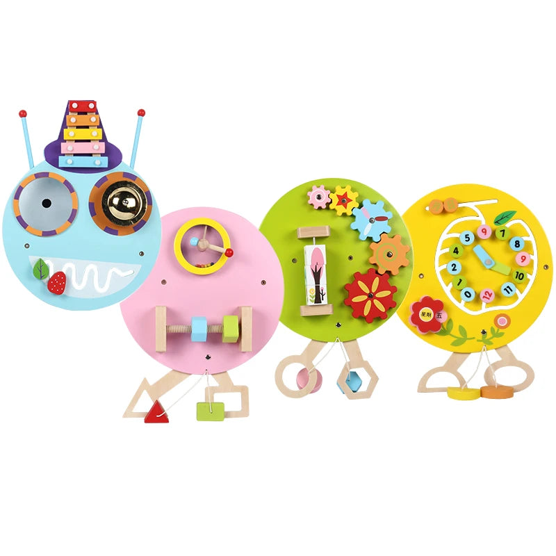 Wooden Sensory Panel