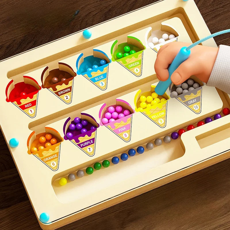 Magnetic Maze