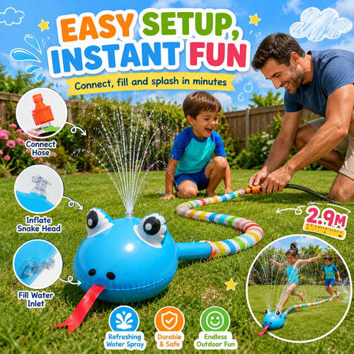 2.9M Snake Water Sprinkler