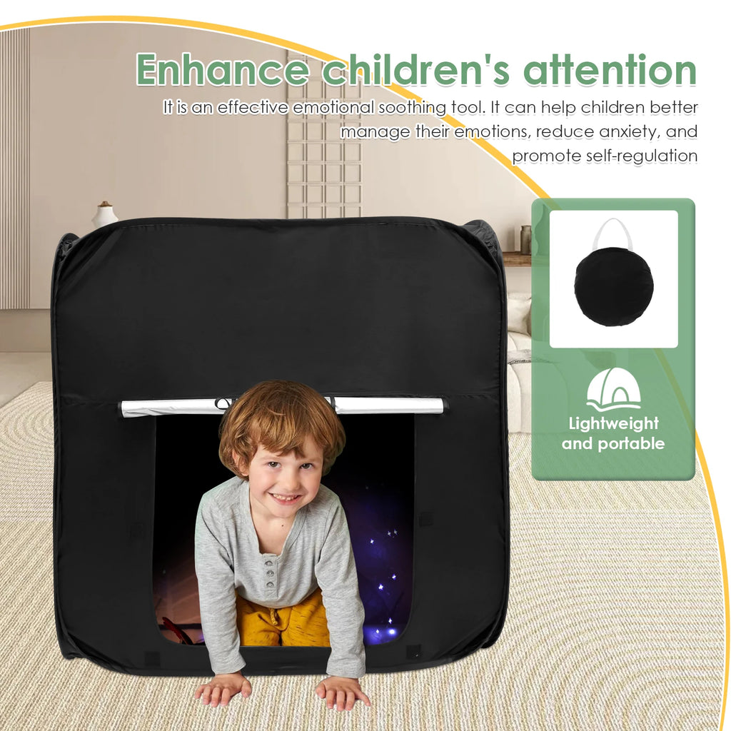 Pop Up Black Out Tent