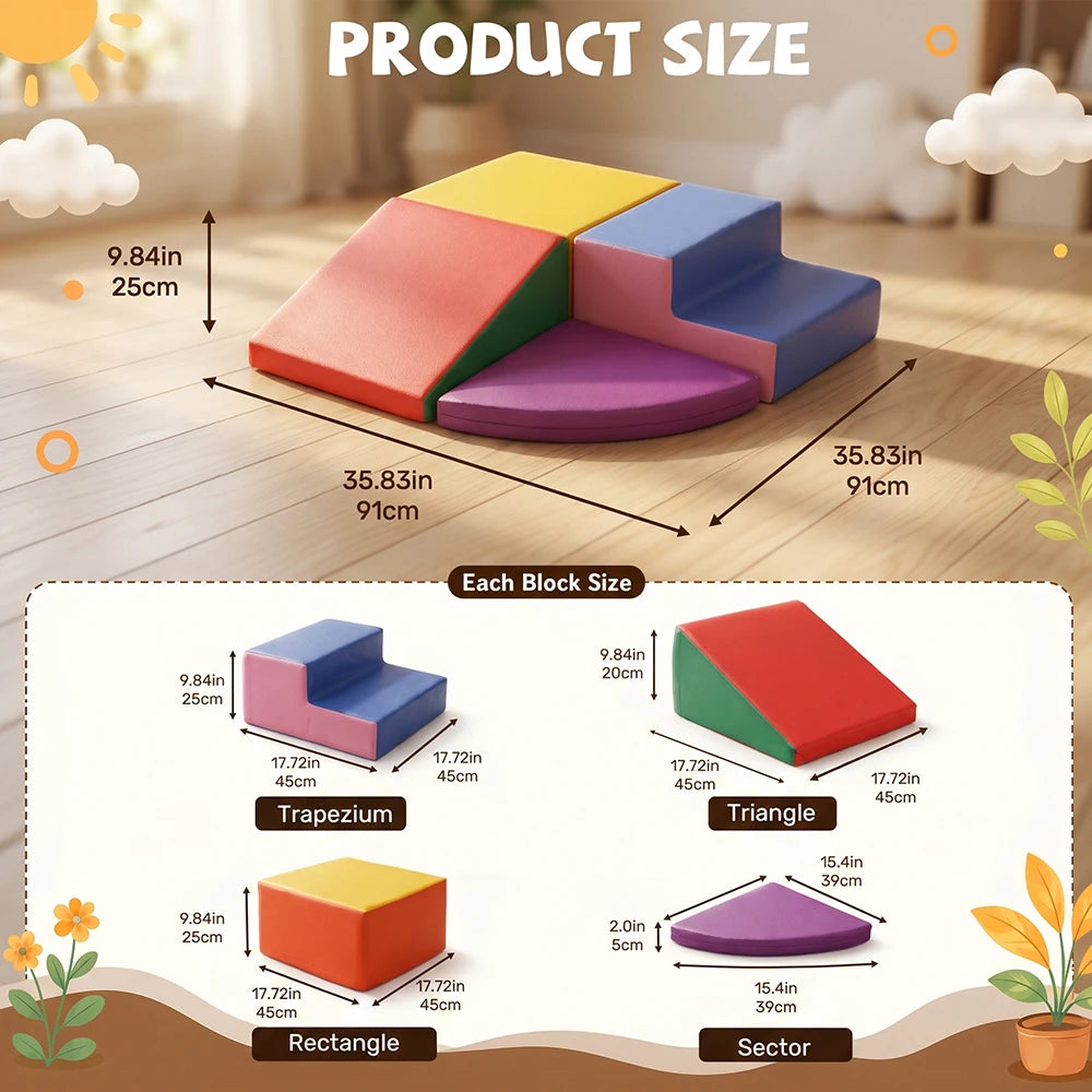 Indoor Soft Play Kit
