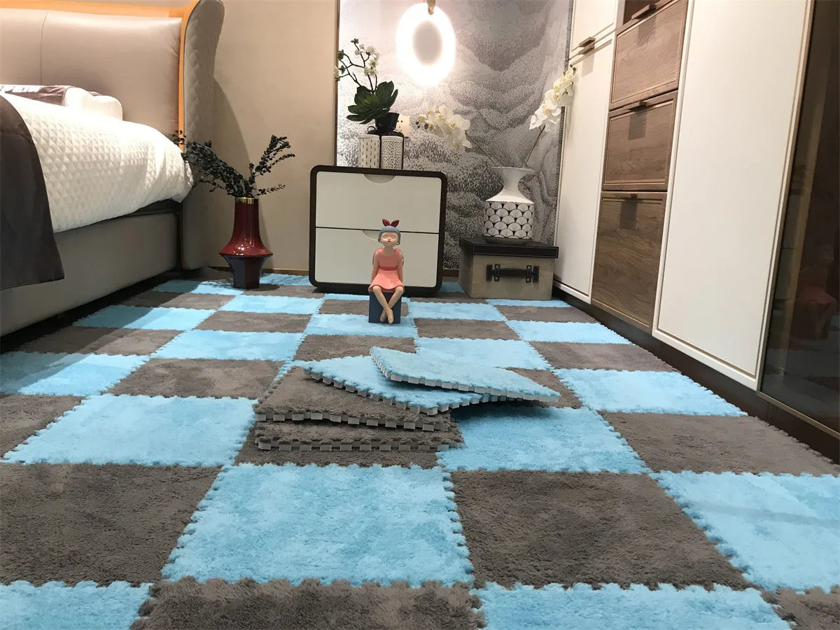 Soft Plush Play Mats