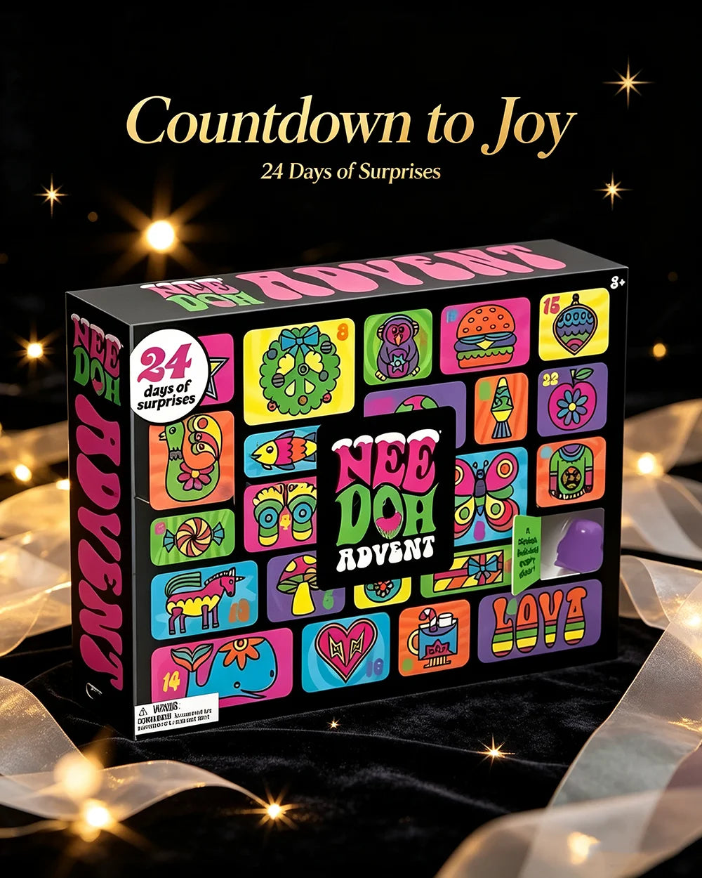 NeeDoh Christmas Advent Calender