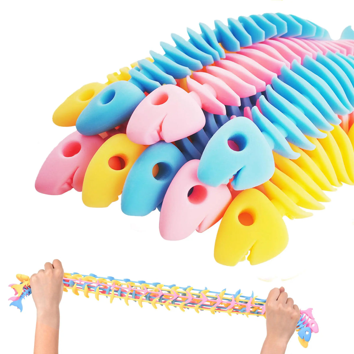 Stretch Fish Bone