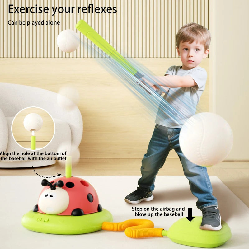 Ladybug Multifunction skip rocket