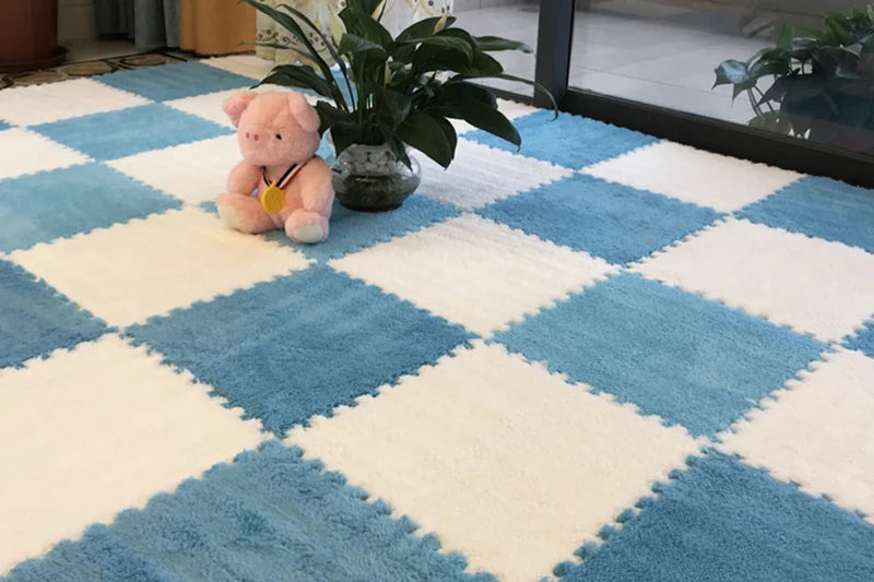 Soft Plush Play Mats