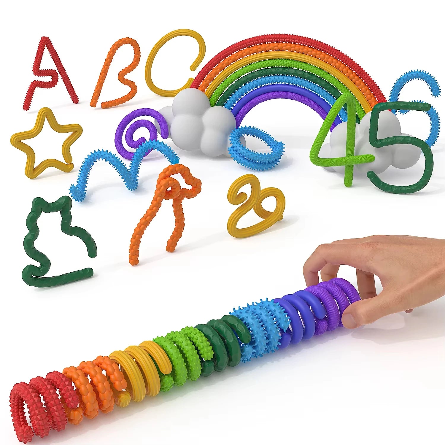 Textured Fidget Sticks