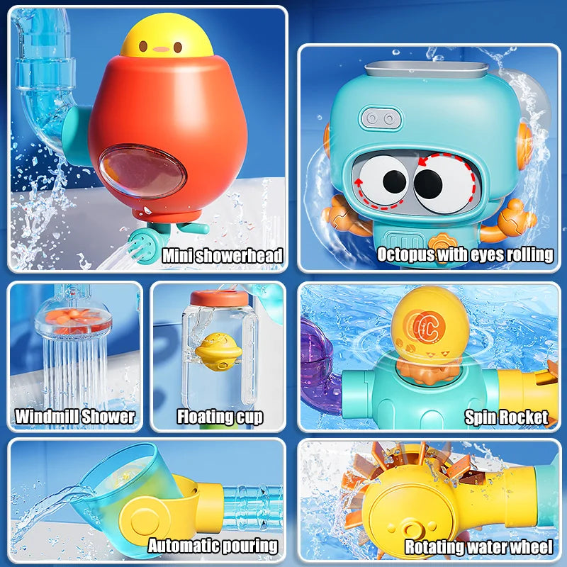 Tube Spinner bath blast