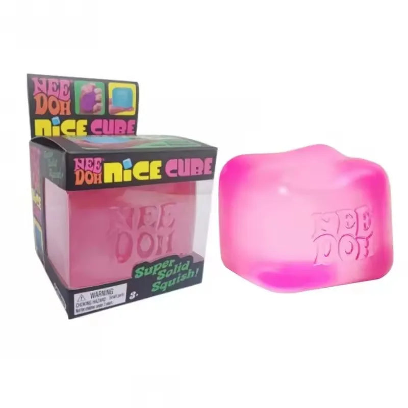 Schylling Nee Doh Jellyfish & Cube Squish