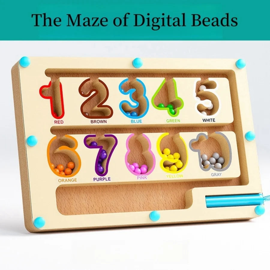Magnetic Maze