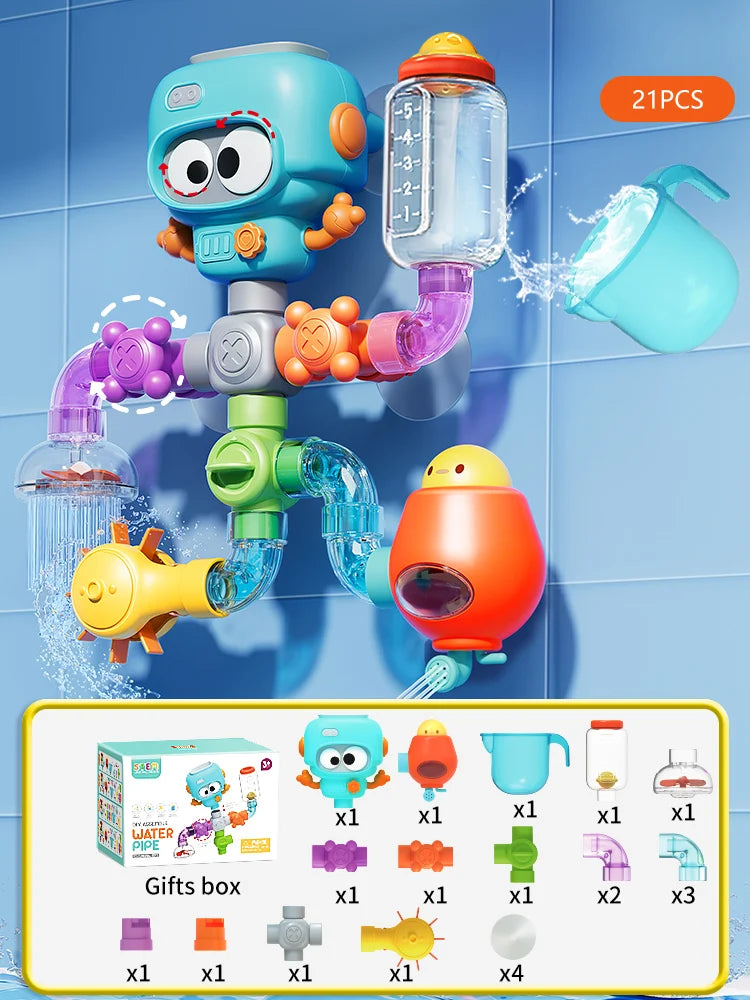 Tube Spinner bath blast