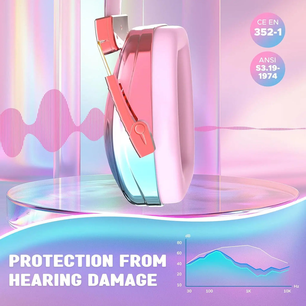 shimmer ear defenders