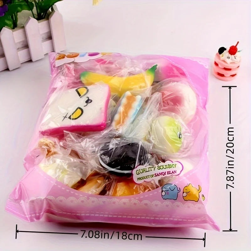 10pcs Squishies