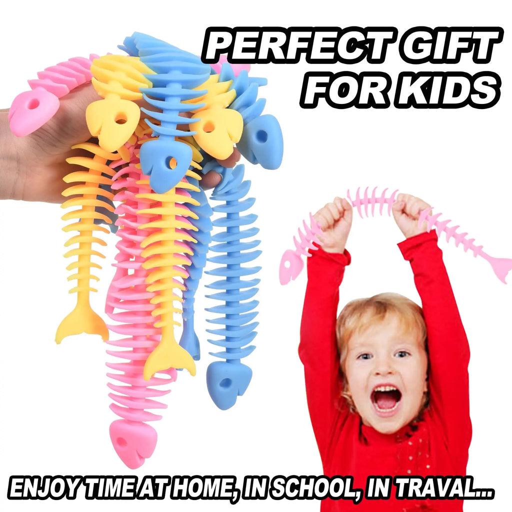 Stretch Fish Bone