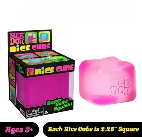 Schylling Nee Doh Nice Cube & Nice-Sicle