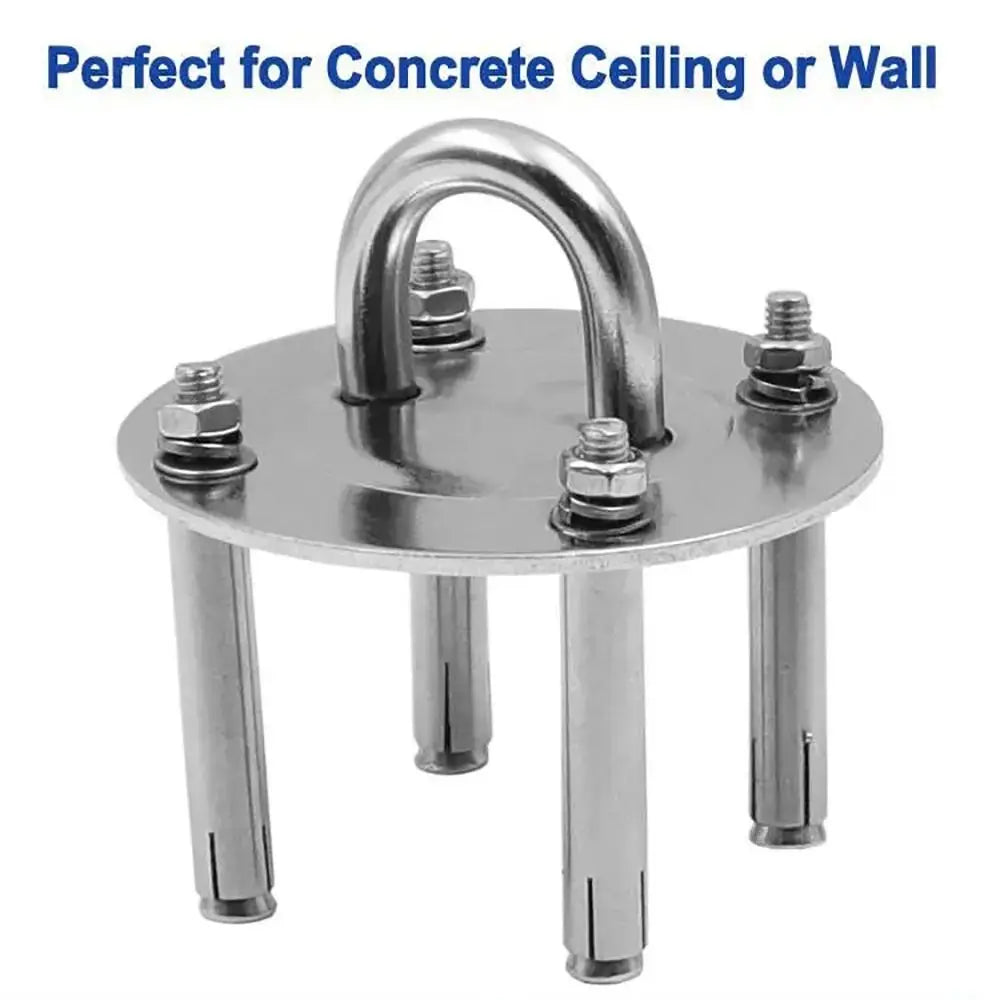 Heavy duty ceiling hook