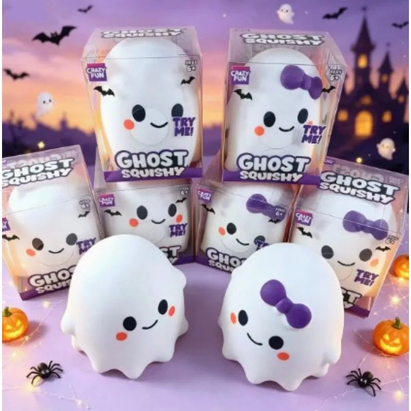 Halloween Ghost Squishy