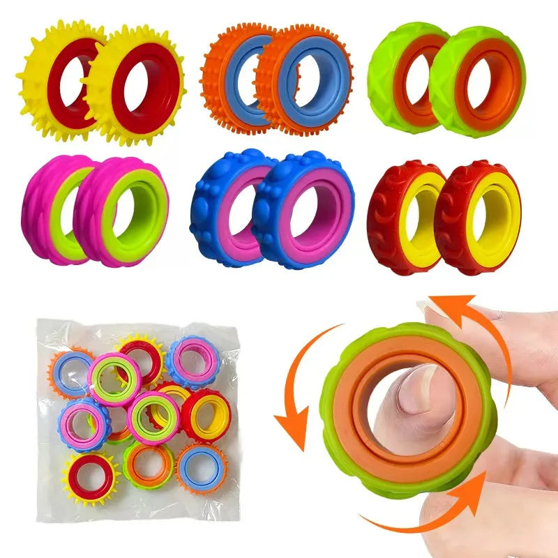 Fidget Rings