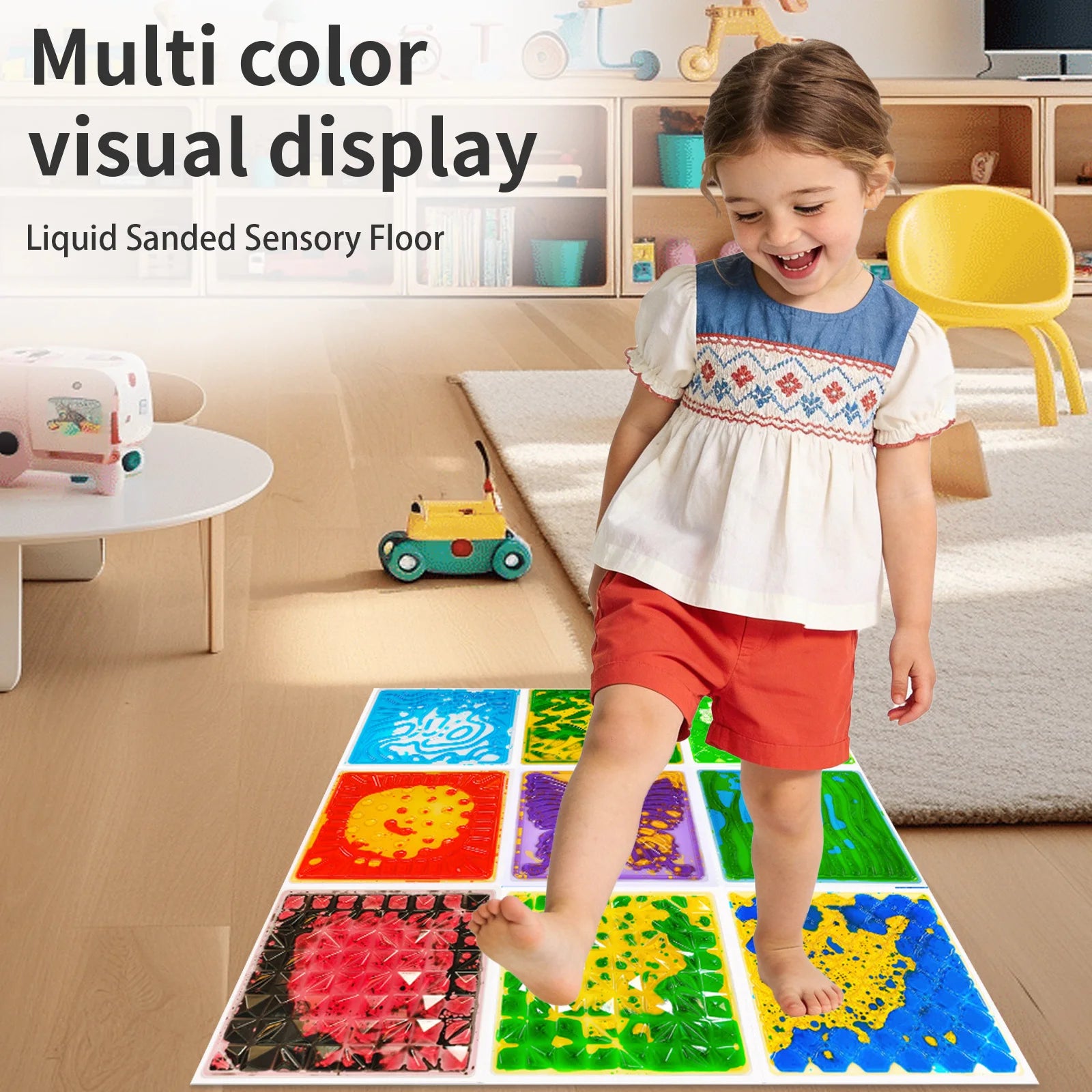 Texture Liquid Floor Tiles