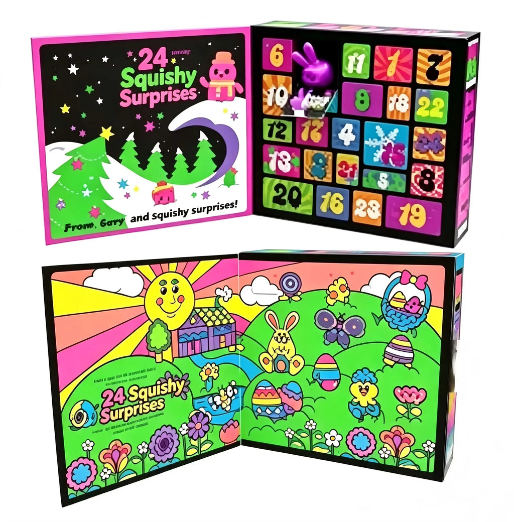 NeeDoh Christmas Advent Calender