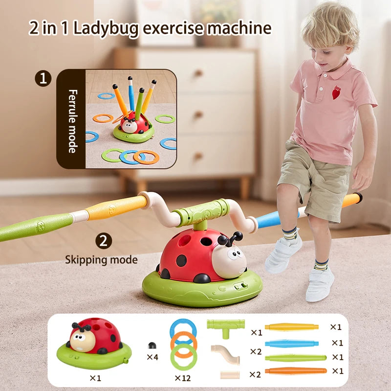 Ladybug Multifunction skip rocket
